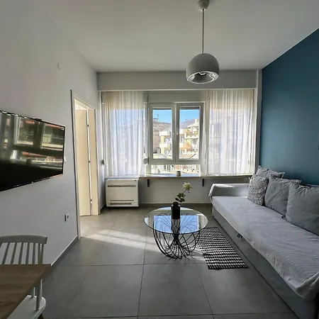 Bella Center, Parking Appartement Thessalonique