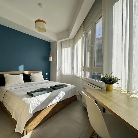 Appartement Bella Center, Parking Thessalonique