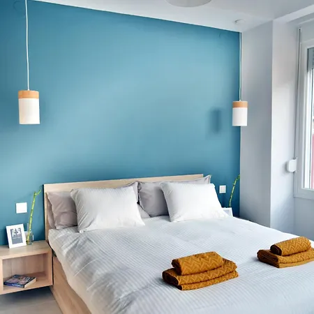 Bella Center, Parking Apartment Thessaloniki