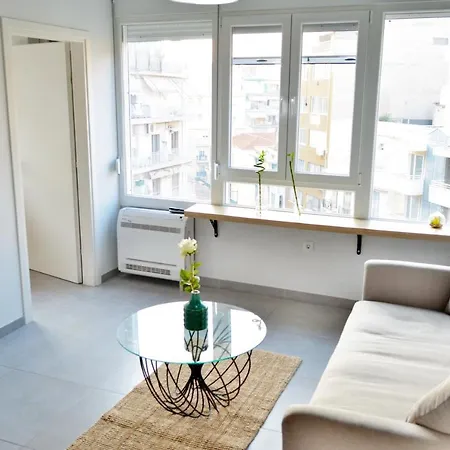 Appartement Bella Center, Parking Thessalonique