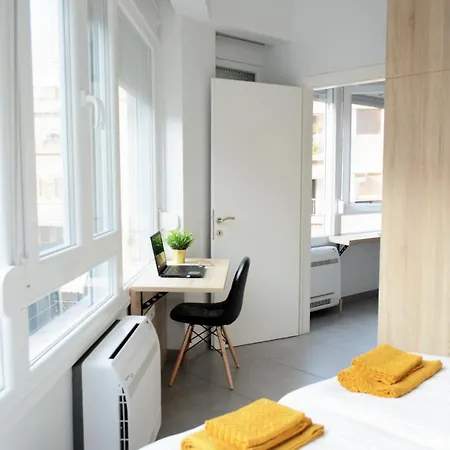 Bella Center, Parking Appartement